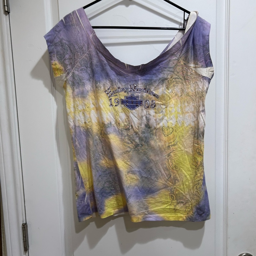 Harley Davidson top 2X